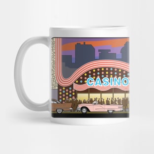 Vegas Illustration Mug